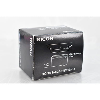 [Pre-owned] Ricoh Lens Hood & Adapter GH-1 for GR Digital & II — Top MINT — Japan #2262