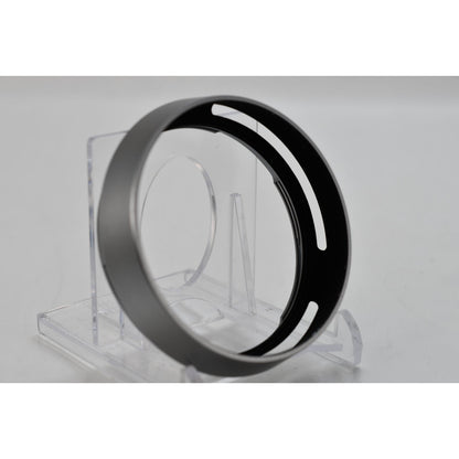 [Pre-owned] Fujifilm LH-X100 Lens Hood & AR-X100 Adapter Ring for FinePix X100 — Unused — Japan #2446