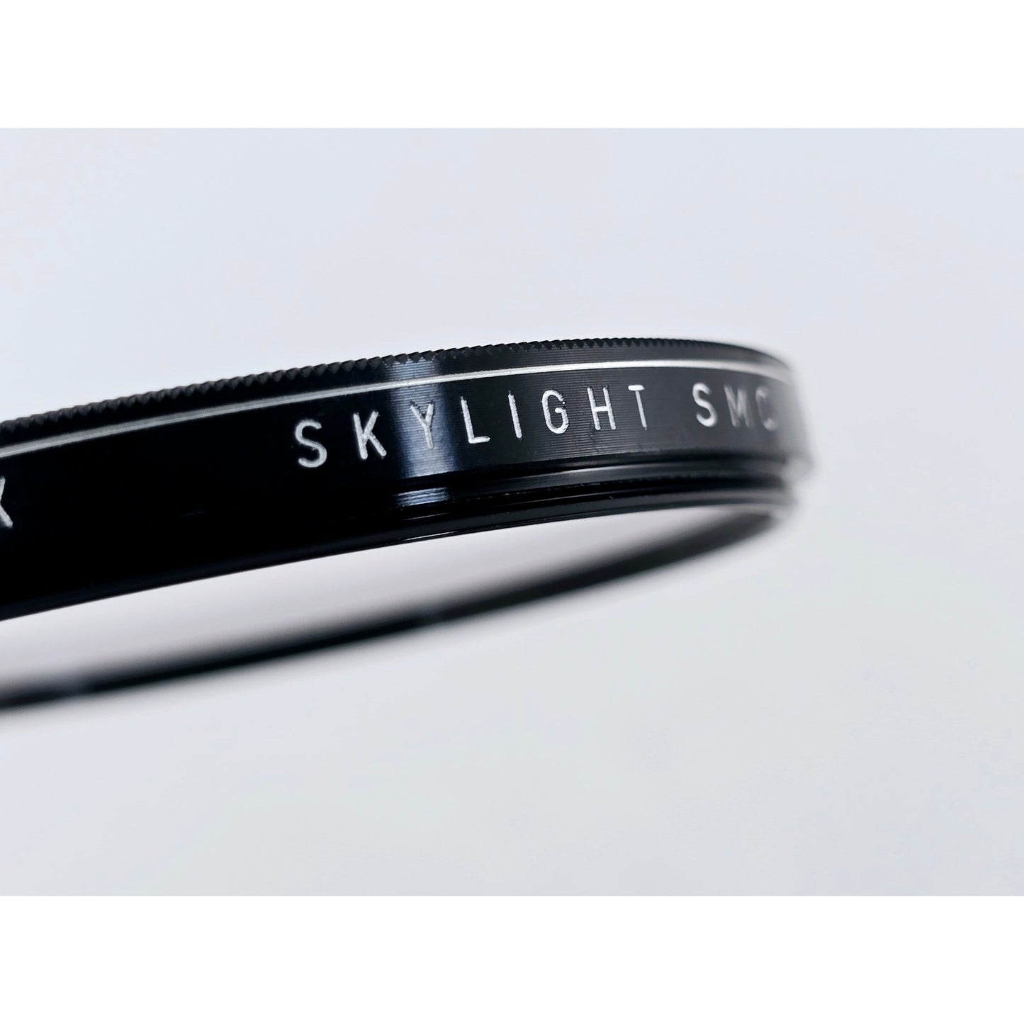 [Pre-owned] Pentax Skylight SMC 58mm Lens Filter — Near MINT — Japan #4139