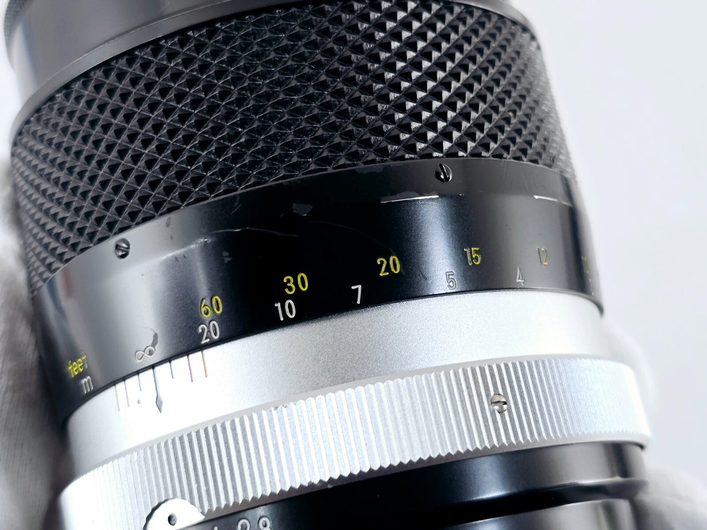 🌸[Near MINT] Nikon Non Ai Nikkor-Q Auto 135mm F2.8 MF Telephoto Lens From Japan