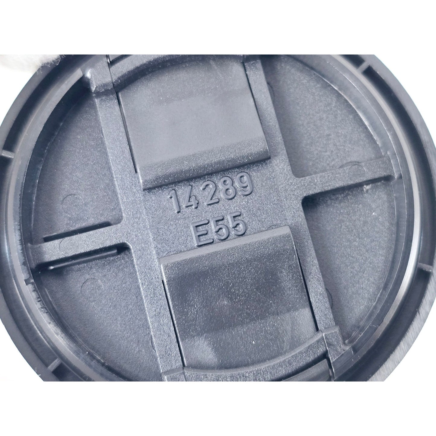 [Pre-owned] Leica 14289 E55 55mm Front Lens Cap — Unused — Japan #3588
