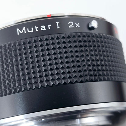 [Pre-owned] Contax Carl Zeiss Mutar I 2x T* Teleconverter C/Y — MINT — Japan #1698