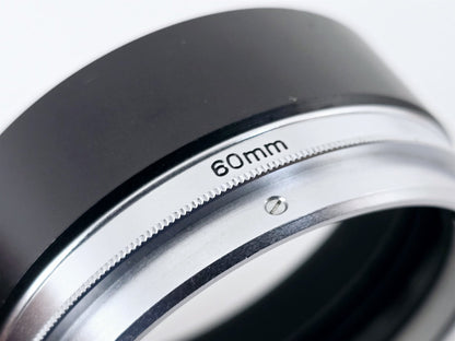 [Pre-owned] Canon Type S-60 60mm Lens Hood for FL 55mm 58mm Lenses — Near Mint — Japan #5049