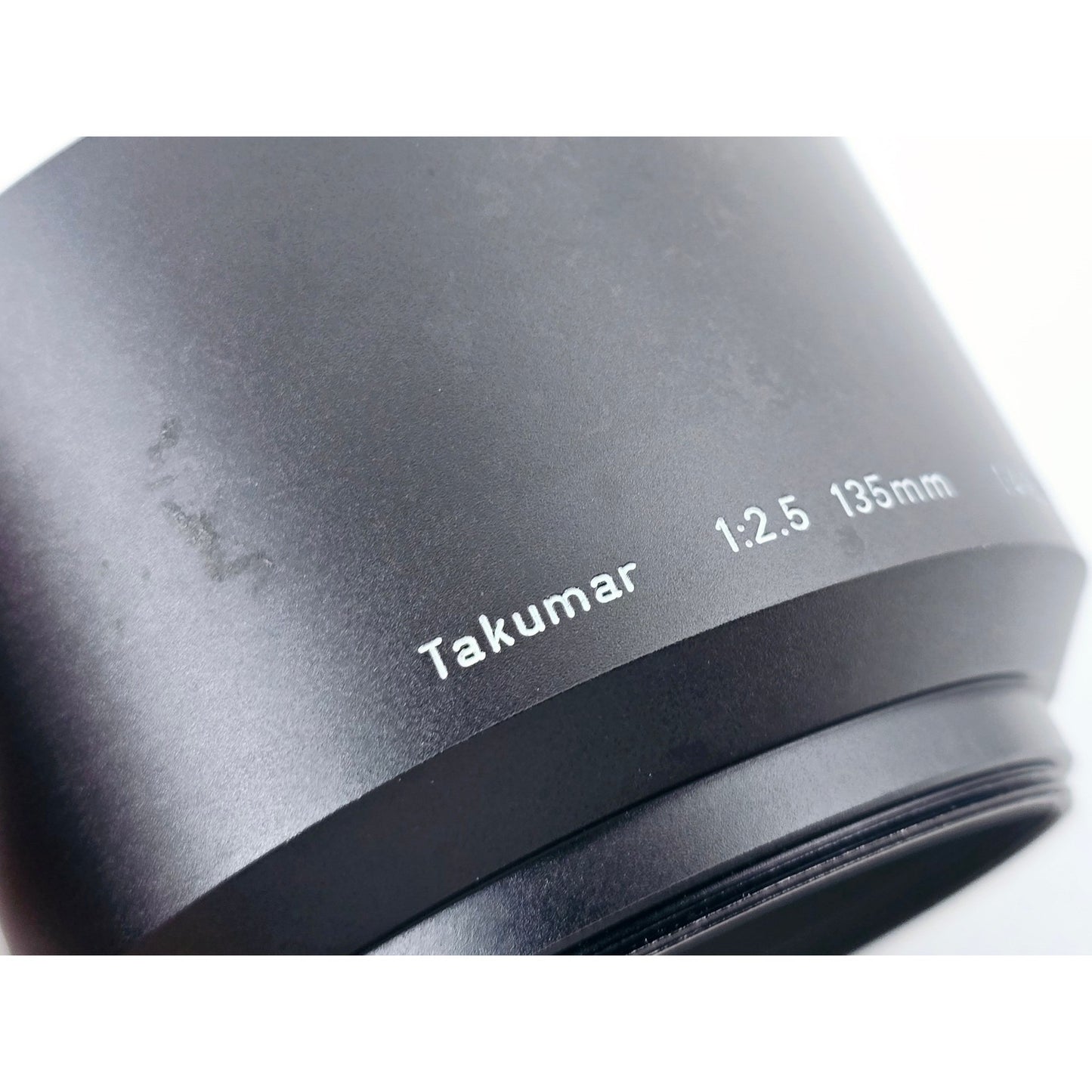 [Pre-owned] Pentax 58mm Metal Lens Hood for Takumar 135mm f/2.5 & 200mm f/4 — Near MINT+++ — Japan #4456