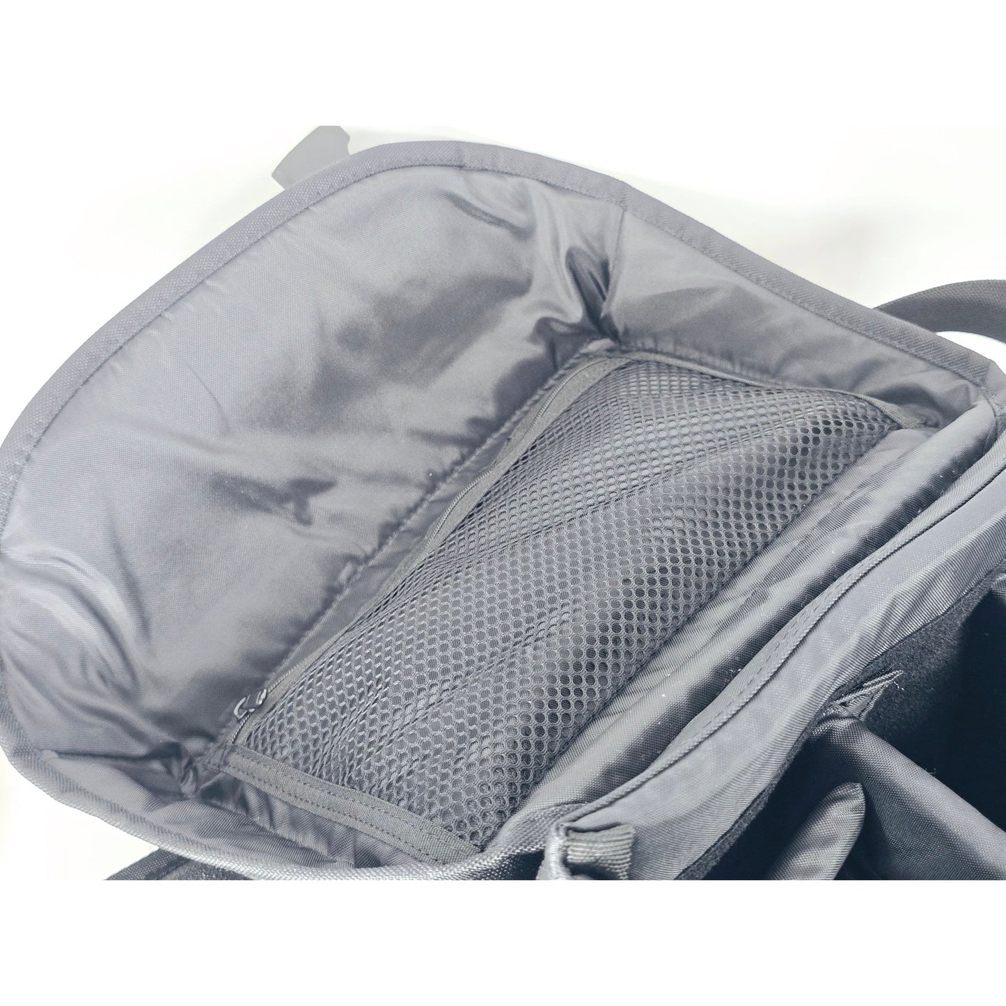 [Pre-owned] Genuine Canon Camera Lens Shoulder Bag Nylon Black — MINT — Japan #4687