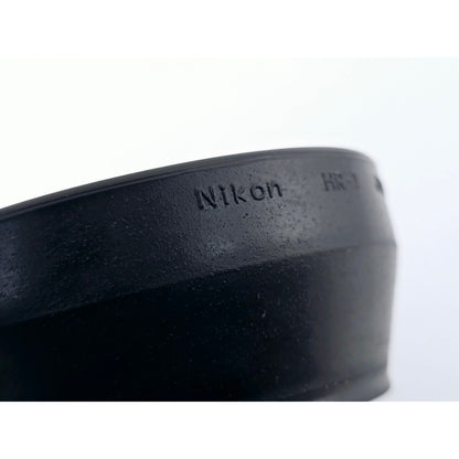 [Pre-owned] Nikon HR-1 Rubber Lens Hood 52mm for 50mm f/1.4 & 50mm f/1.8 — Near MINT — Japan #4936