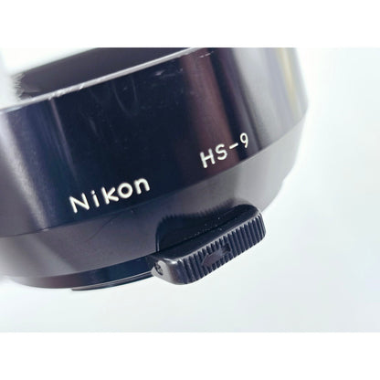 [Pre-owned] Nikon HS-9 Metal Lens Hood for Ai-s 50mm f1.4 f1.8 — Near MINT — Japan #2924