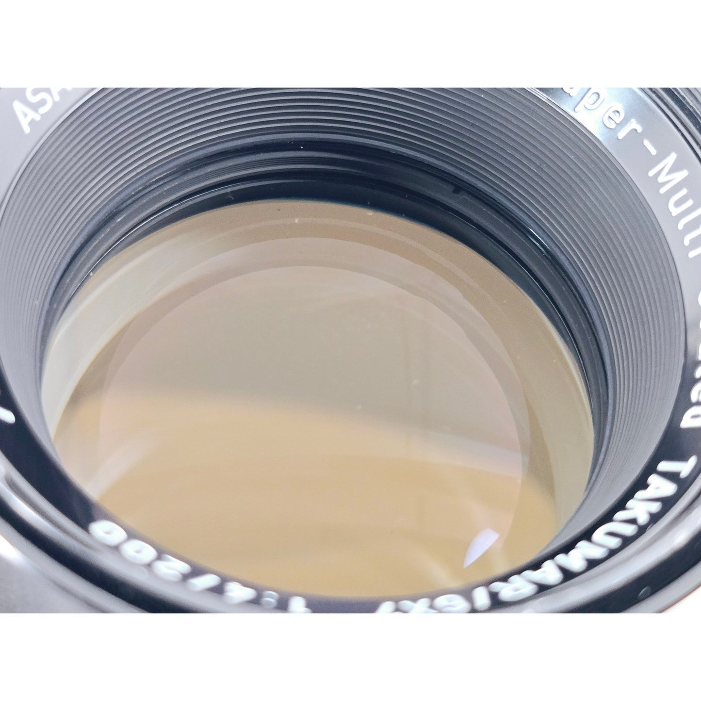 [Pre-owned] Pentax 67 6x7 SMC Super Multi Coated Takumar 200mm f4 Lens — Near MINT — Japan #4724