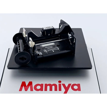 [Pre-owned] Mamiya 120 Roll Film Insert Magazine Back for M645 — Near MINT — Japan #4998