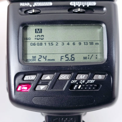 [Pre-owned] Nikon Speedlight SB-25 Shoe Mount Flash for F4 F5 N90 — Near Mint — Japan #5274