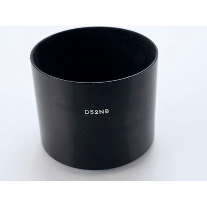 [Pre-owned] Minolta D52NB Metal Lens Hood 52mm for MC 135mm F3.5 — Near MINT — Japan #2926