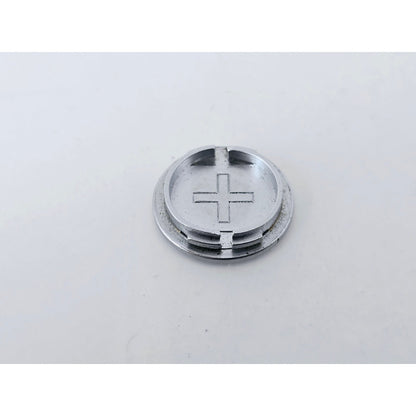 [Pre-owned] Nikon FT2 Silver Battery Cover Cap for Nikomat FT2 — Near MINT — Japan #4747