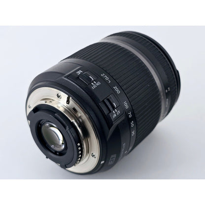 [Pre-owned] Tamron 18-270mm F3.5-6.3 Di II VC PZD B008 Lens for Nikon F — MINT — Japan #4886