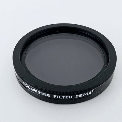 [Pre-owned] Mamiya ZE702 Polarizing Filter for 7 / 7II (No AN701 Adapter) — Top Mint — Japan #5698