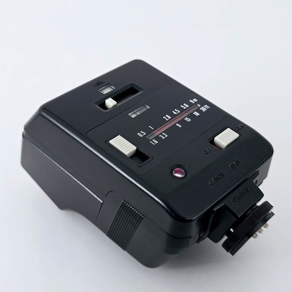 [Pre-owned] Canon Speedlite 188A Shoe Mount Flash for AE-1 AE-1P A-1 — Mint — Japan #5549