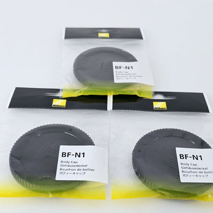 [Pre-owned] Nikon BF-N1 Body Cap for Z f Zfc Z9 Z6 Z7 (3 pcs) — Unused — Japan #5475