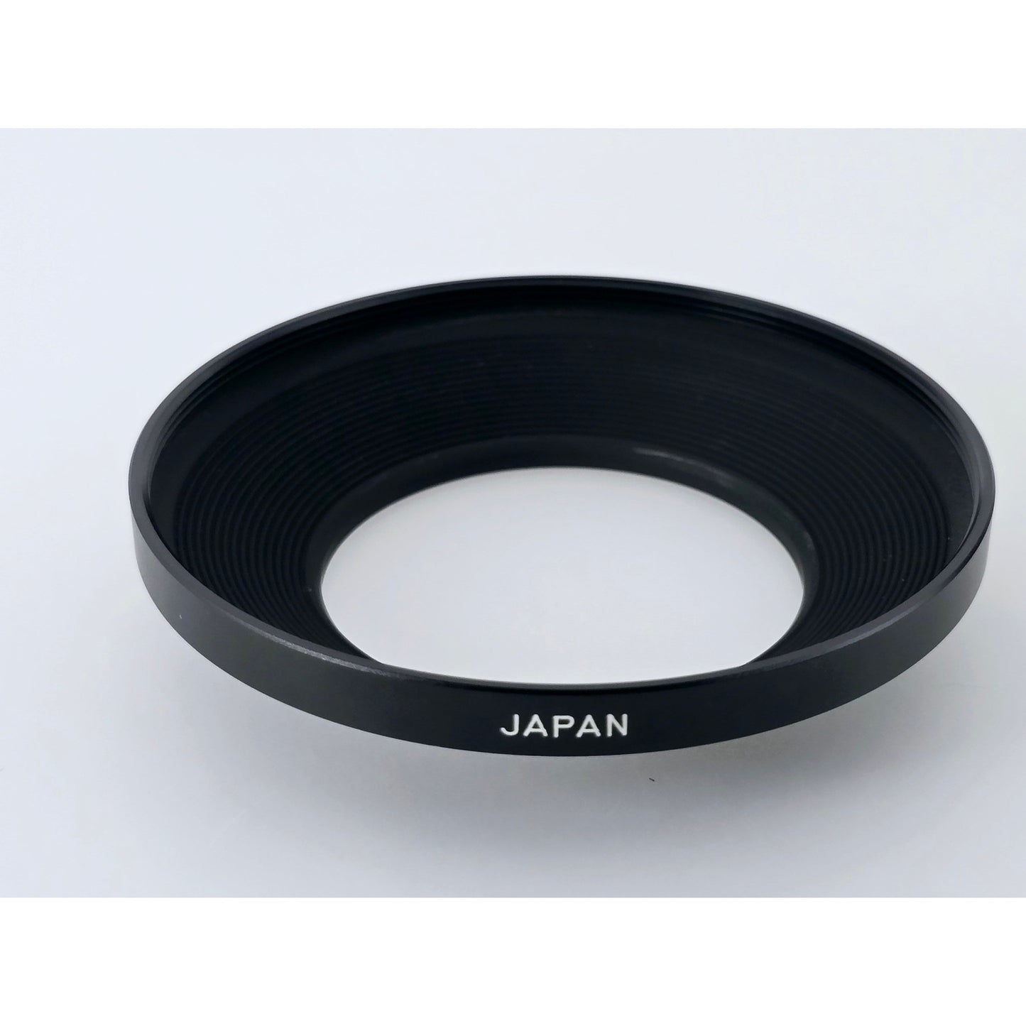 [Pre-owned] Contax Metal Lens Hood 5 with 55/86 Ring Adapter (Genuine) — Near MINT+++ — Japan #4796