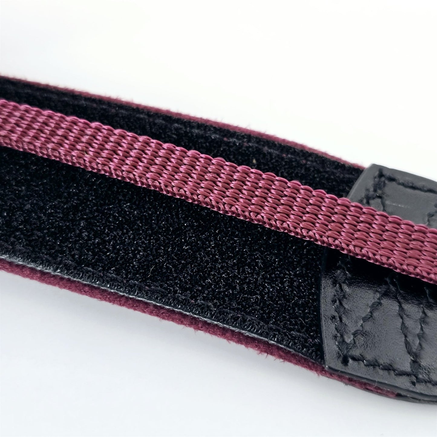[Pre-owned] Canon Gold Embroidered Logo Neck Strap for EOS Digital — Unused — Japan #5445