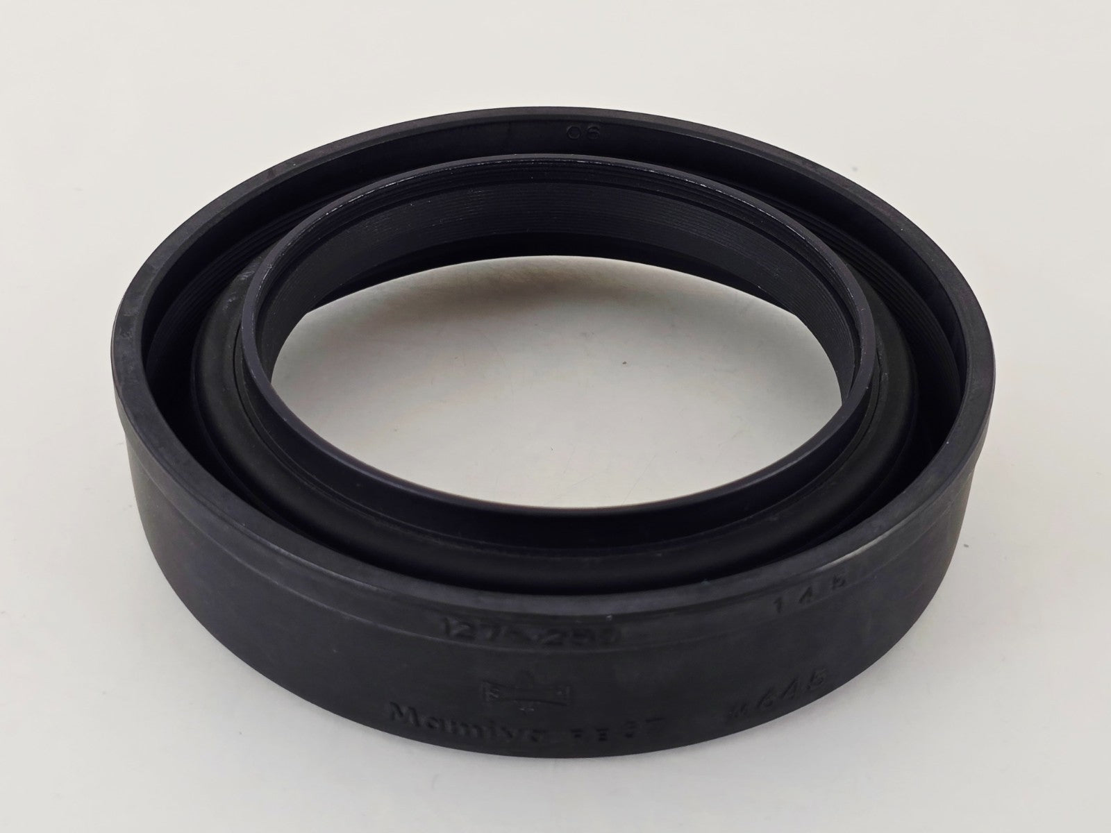 🌸[MINT] Mamiya RB67 127-250 M645 145 77mm Rubber Lens Hood for Sekor From Japan