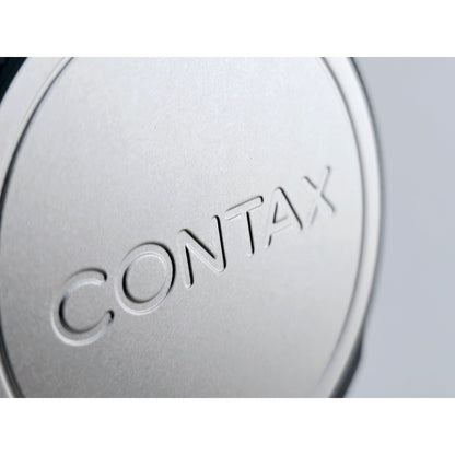 [Pre-owned] Contax GK-B Body Cap & GK-41 46mm Front Lens Cap for G1 G2 — Top MINT — Japan #4180