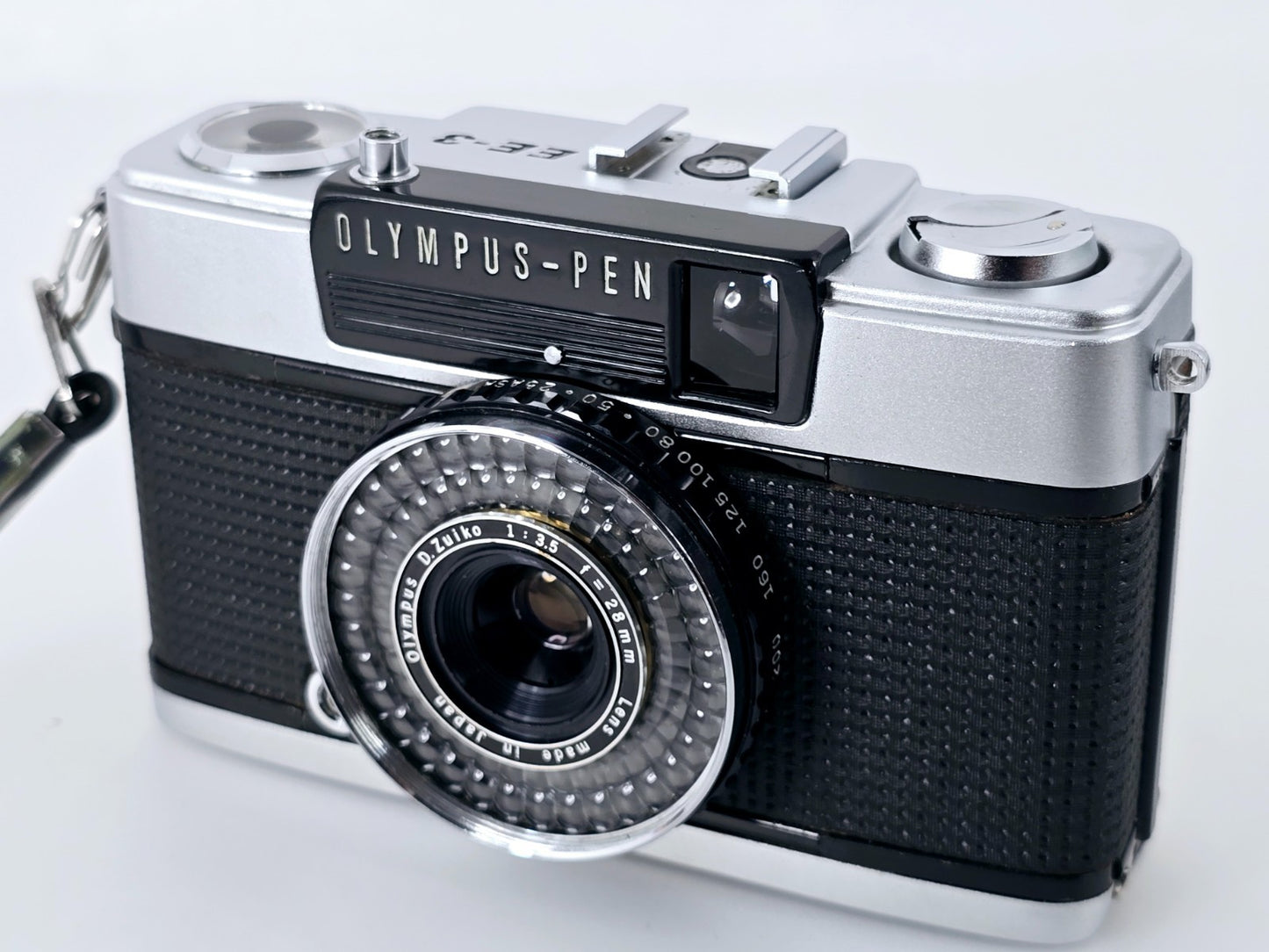 New Seal🌸[Near MINT+++] Olympus Pen EE-3 Half Frame 35mm Film Camera From Japan