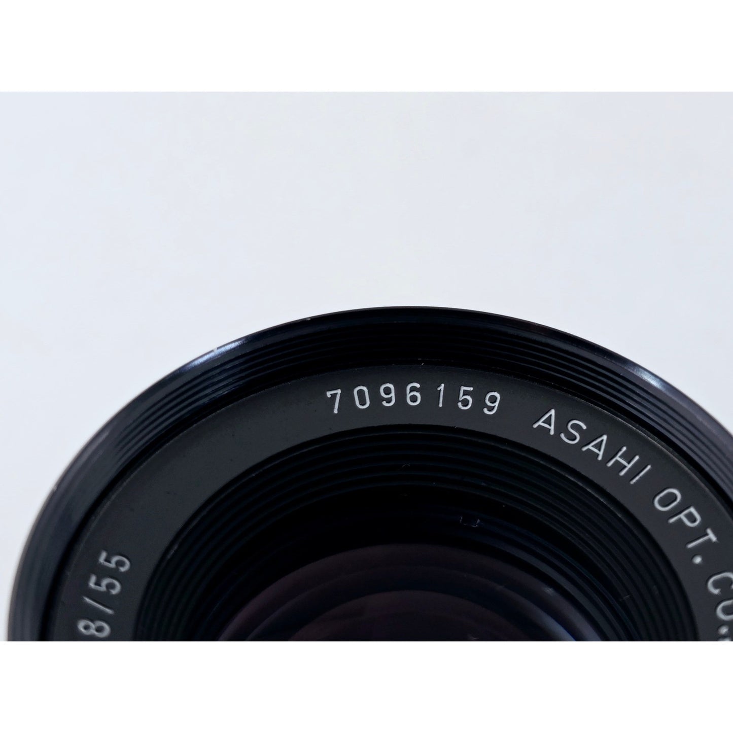 [Pre-owned] Pentax SMC Takumar 55mm F1.8 MF Lens for M42 Mount — Near MINT — Japan #3376