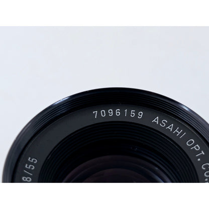 [Pre-owned] Pentax SMC Takumar 55mm F1.8 MF Lens for M42 Mount — Near MINT — Japan #3376