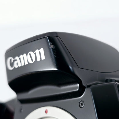 [Pre-owned] Canon EOS 5 QD 35mm Film Camera w/ Vertical Grip VG10 — Near Mint — Japan #5406