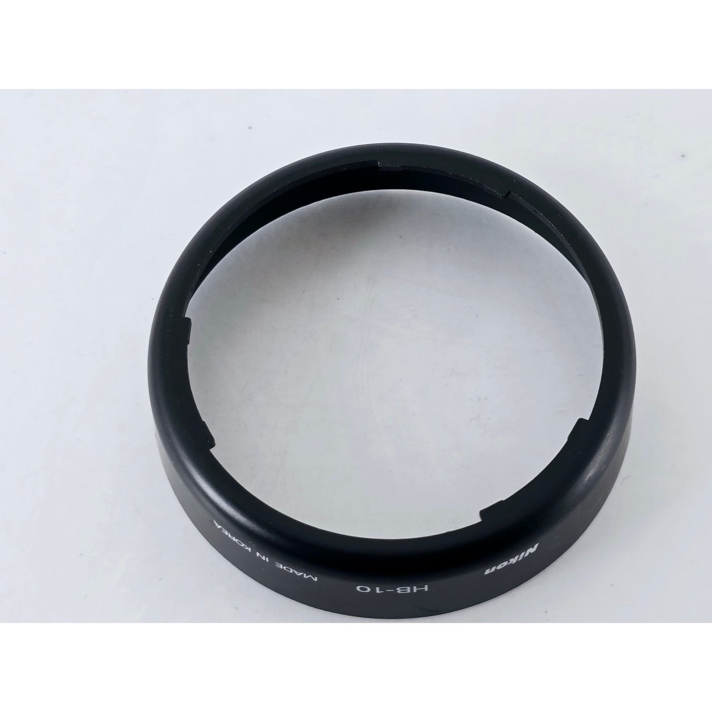 [Pre-owned] Nikon HB-10 Bayonet Lens Hood for 28-80mm f3.5-5.6 — Near MINT — Japan #4465