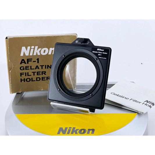 [Pre-owned] Genuine Nikon Gelatin Filter Holder AF-1 — MINT — Japan #5102