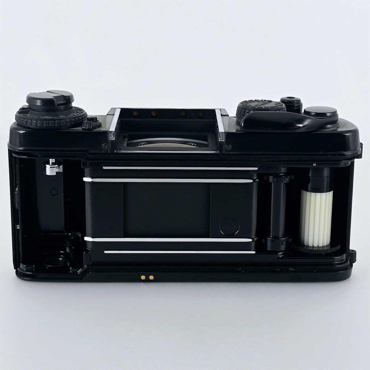 [Pre-owned] Pentax LX 35mm SLR Film Camera Body (Black) — For Parts or Repair — Japan #5744