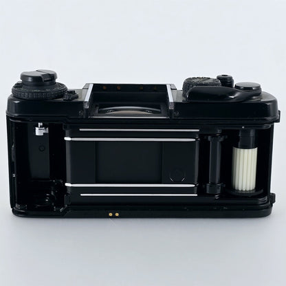 [Pre-owned] Pentax LX 35mm SLR Film Camera Body (Black) — For Parts or Repair — Japan #5744