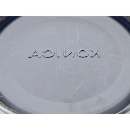[Pre-owned] Konica 75mm Metal Push-on Lens Cap — Near MINT — Japan #3935