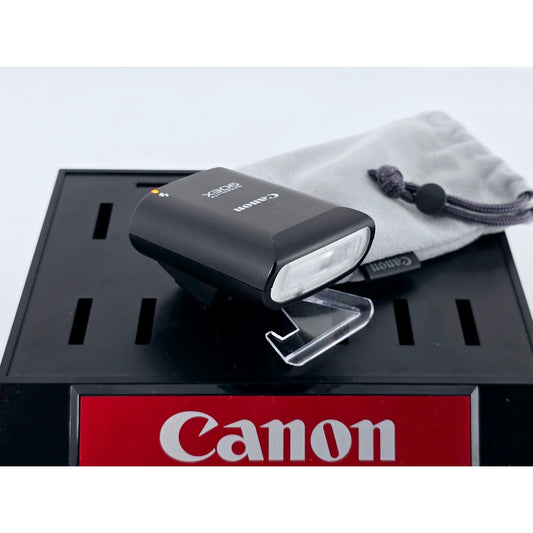 [Pre-owned] Canon Speedlite 90EX Compact Flash for Canon EOS-M — MINT — Japan #3337