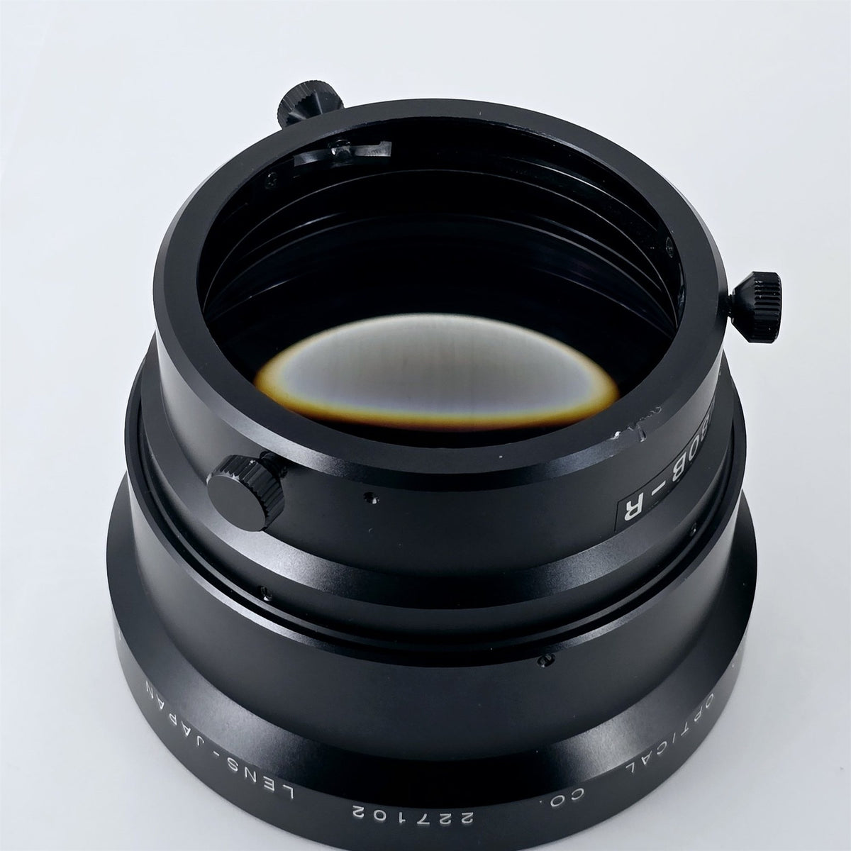 [Pre-owned] Fujinon WCV-90 80B 75B 0.8x Wide Converter Lens — Near Mint — Japan #5631