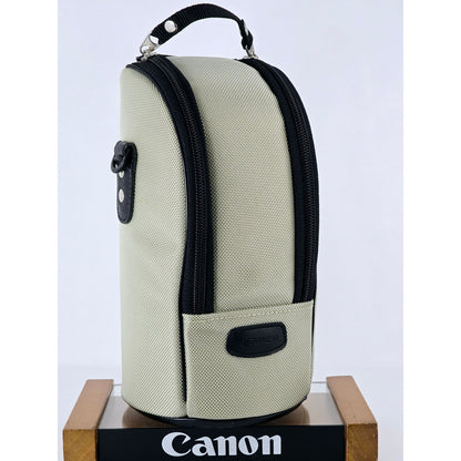 [Pre-owned] Canon LZ1324 Lens Case for EF 70-200mm f2.8L IS USM / 100-400mm — MINT — Japan #5144