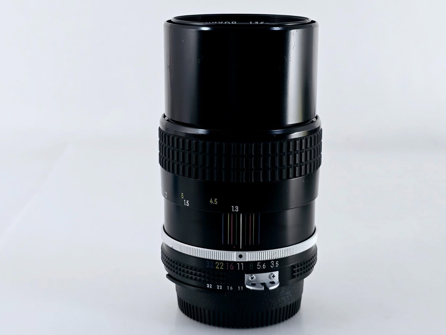 🌸[Near MINT] Nikon Ai Nikkor 135mm F3.5 MF Telephoto Lens Genuine From Japan