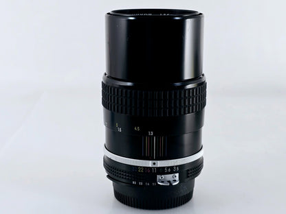 🌸[Near MINT] Nikon Ai Nikkor 135mm F3.5 MF Telephoto Lens Genuine From Japan