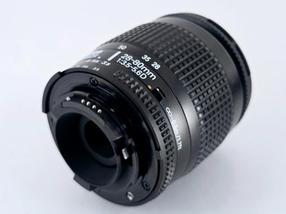 🌸[Near MINT+++] Nikon AF Nikkor 28-80mm F3.5-5.6 D Zoom Lens From Japan