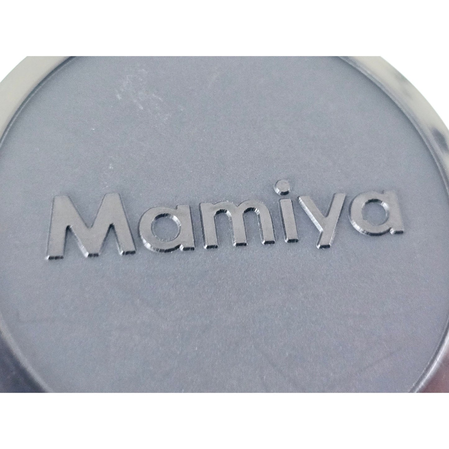 [Pre-owned] Mamiya 60L Lens Cap 60mm — Near MINT — Japan #3879