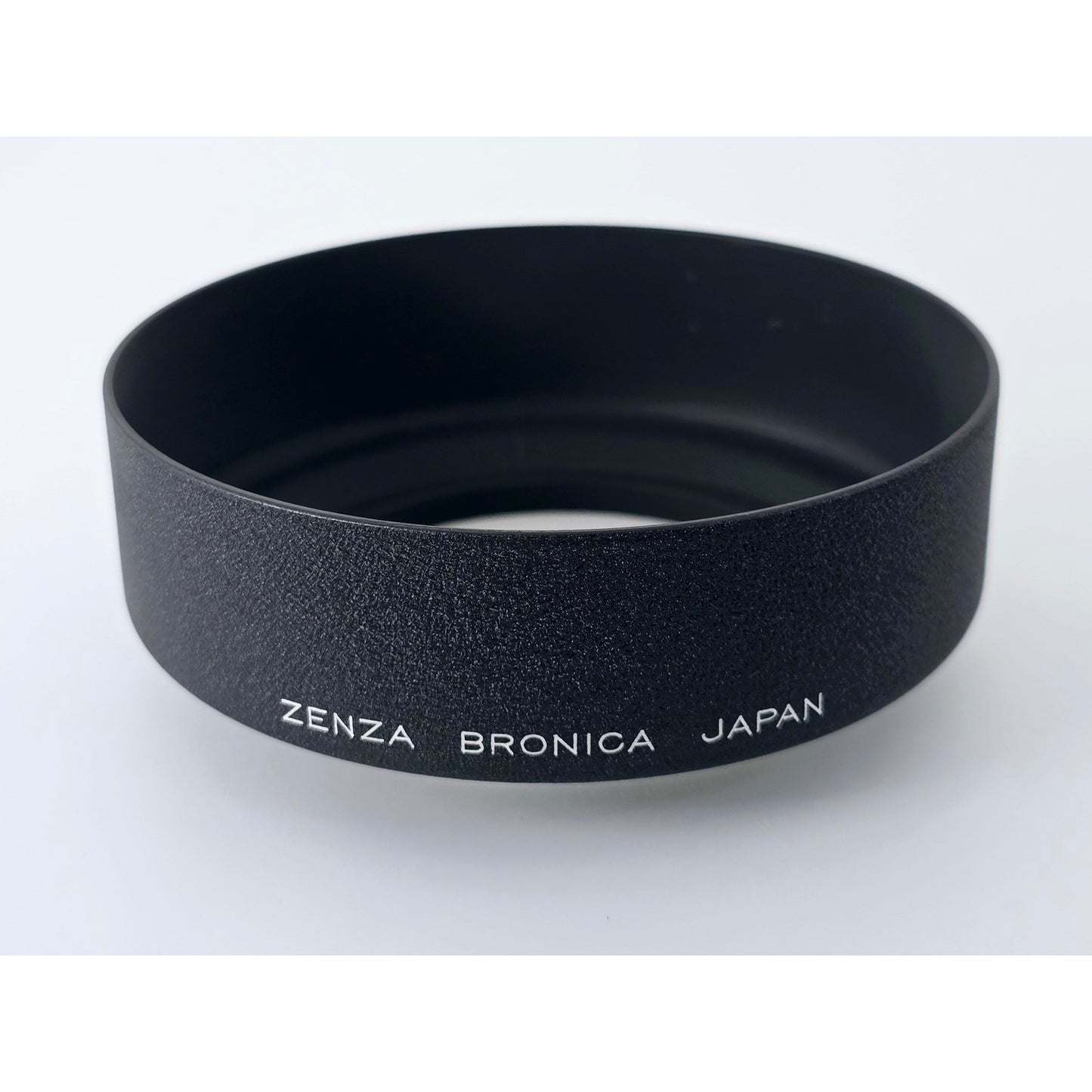 [Pre-owned] Zenza Bronica 75mm Metal Lens Hood for S2 — MINT — Japan #4957