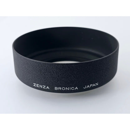 [Pre-owned] Zenza Bronica 75mm Metal Lens Hood for S2 — MINT — Japan #4957