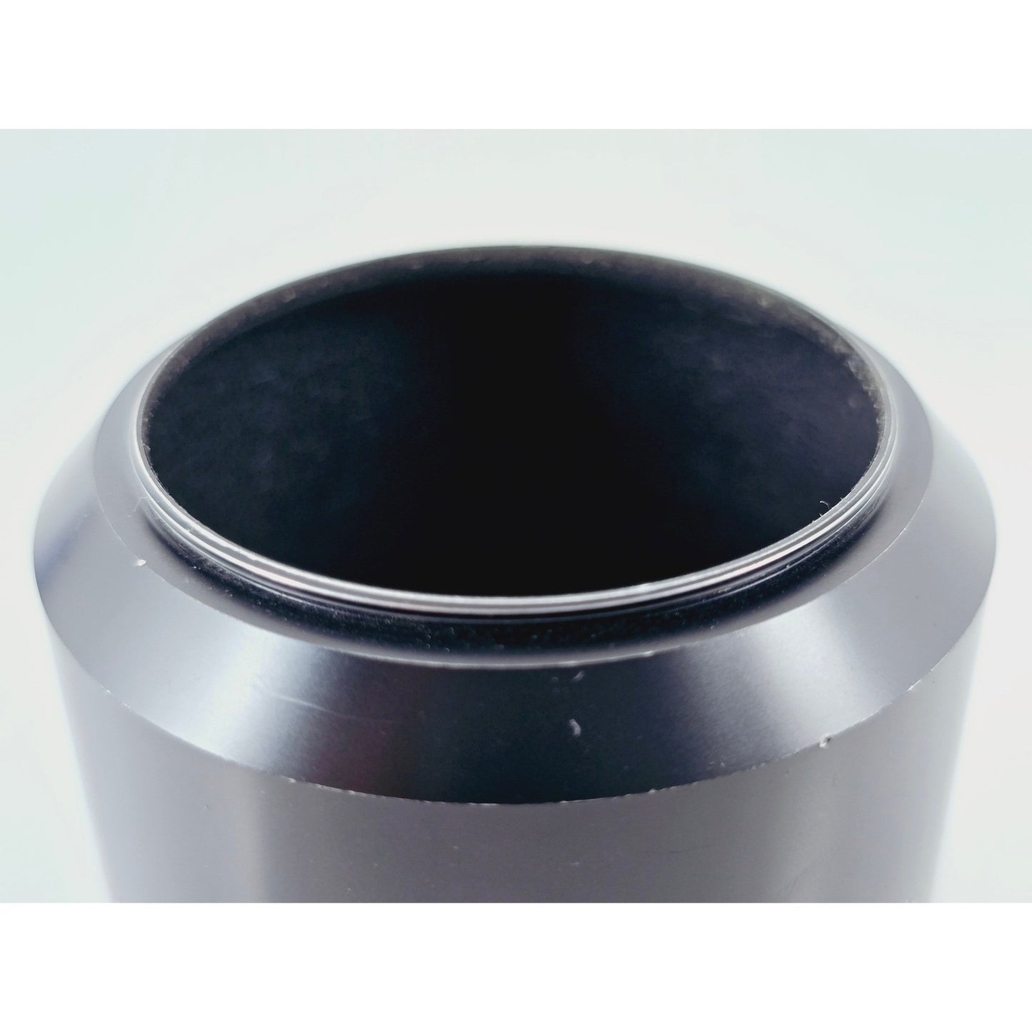 [Pre-owned] Minolta Metal Lens Hood 55mm for MC 100mm F2.5 — Near MINT — Japan #2466