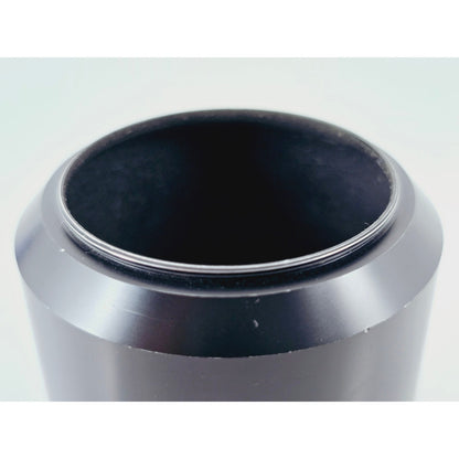 [Pre-owned] Minolta Metal Lens Hood 55mm for MC 100mm F2.5 — Near MINT — Japan #2466