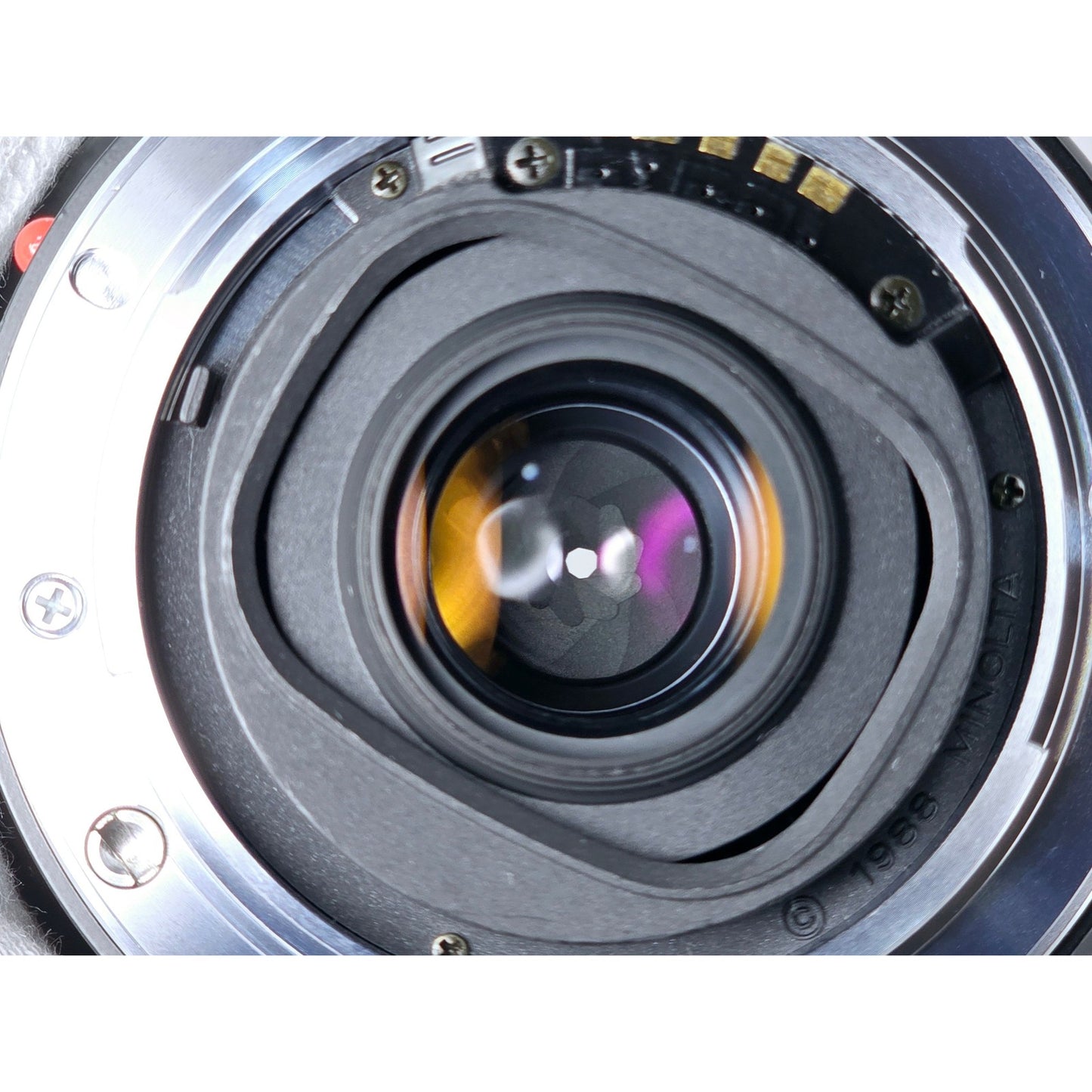 [Pre-owned] Minolta 100-300mm F4.5-5.6 AF Zoom Lens for Minolta/Sony A — Near MINT — Japan #4436