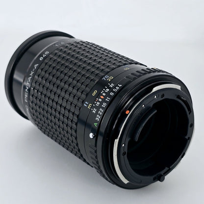 [Pre-owned] SMC Pentax-A 645 200mm f/4 Telephoto Lens for 645 N NII — Near Mint — Japan #5786