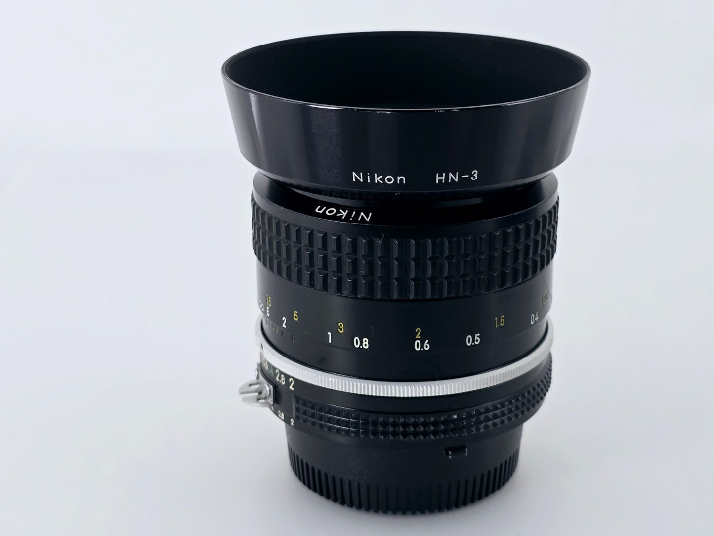 🌸[Near MINT] Nikon Ai Nikkor 35mm F2 Wide Angle MF Lens Genuine From Japan