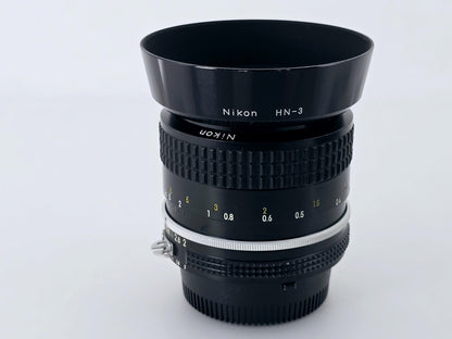 🌸[Near MINT] Nikon Ai Nikkor 35mm F2 Wide Angle MF Lens Genuine From Japan