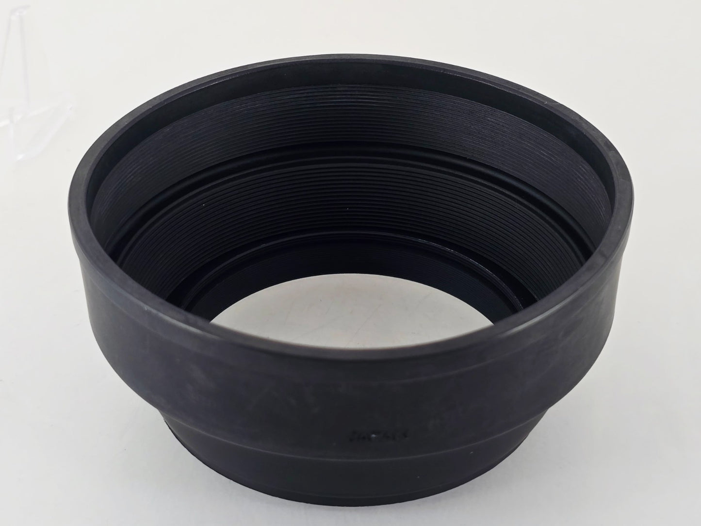 🌸[MINT] Mamiya RB67 127-250 M645 145 77mm Rubber Lens Hood for Sekor From Japan