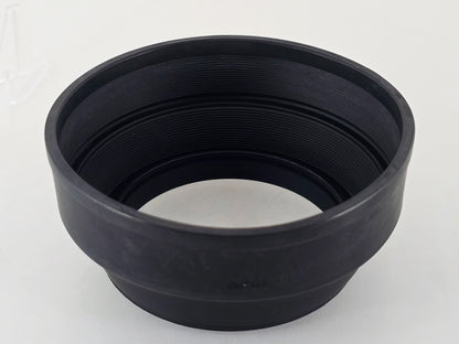 🌸[MINT] Mamiya RB67 127-250 M645 145 77mm Rubber Lens Hood for Sekor From Japan
